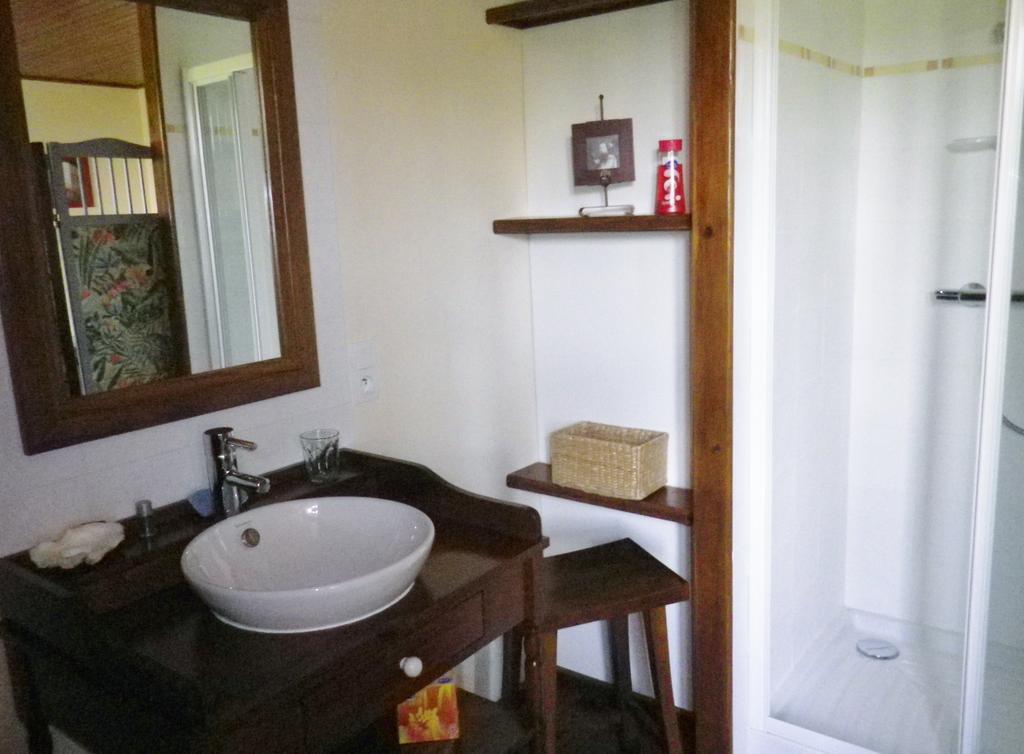 Chambre D'Hotes La Haie Fleurie Chevillard ห้อง รูปภาพ