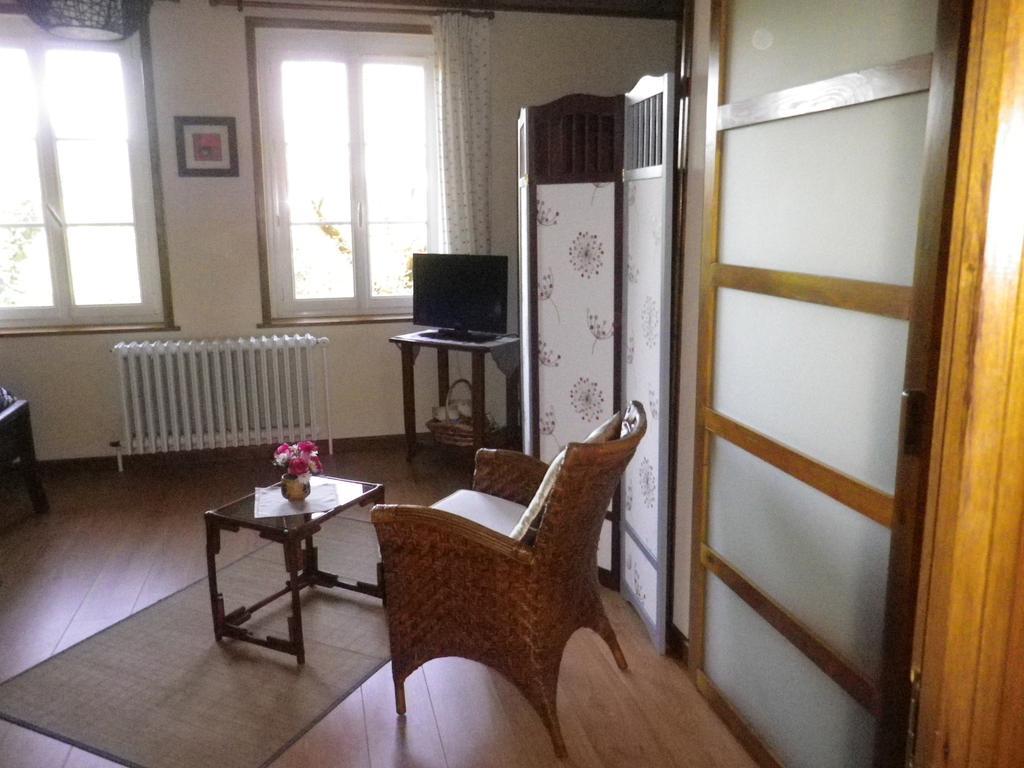 Chambre D'Hotes La Haie Fleurie Chevillard ห้อง รูปภาพ