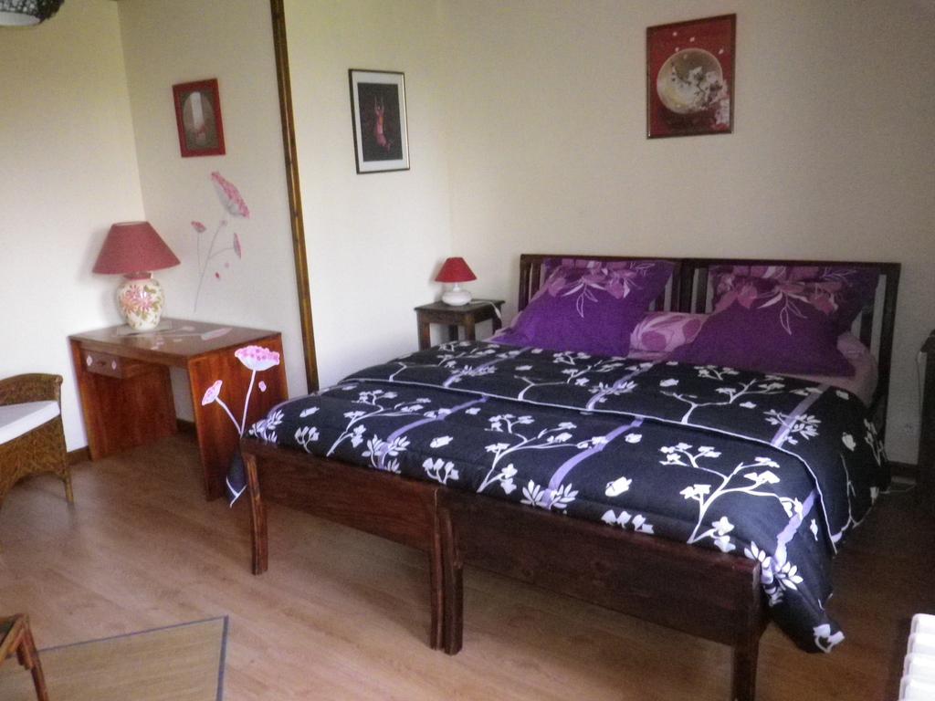 Chambre D'Hotes La Haie Fleurie Chevillard ห้อง รูปภาพ